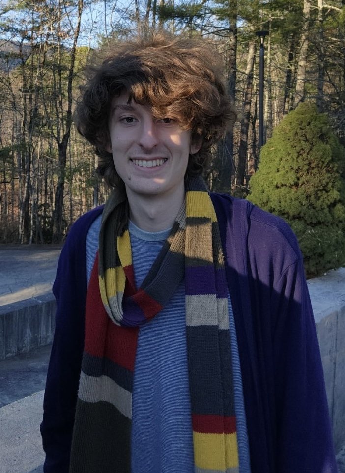 It's me! I love the outdoors and a good scarf.