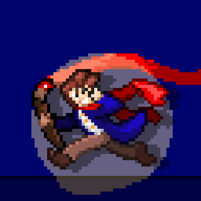 I love making pixel art - I guess you could say this is me from a different angle.