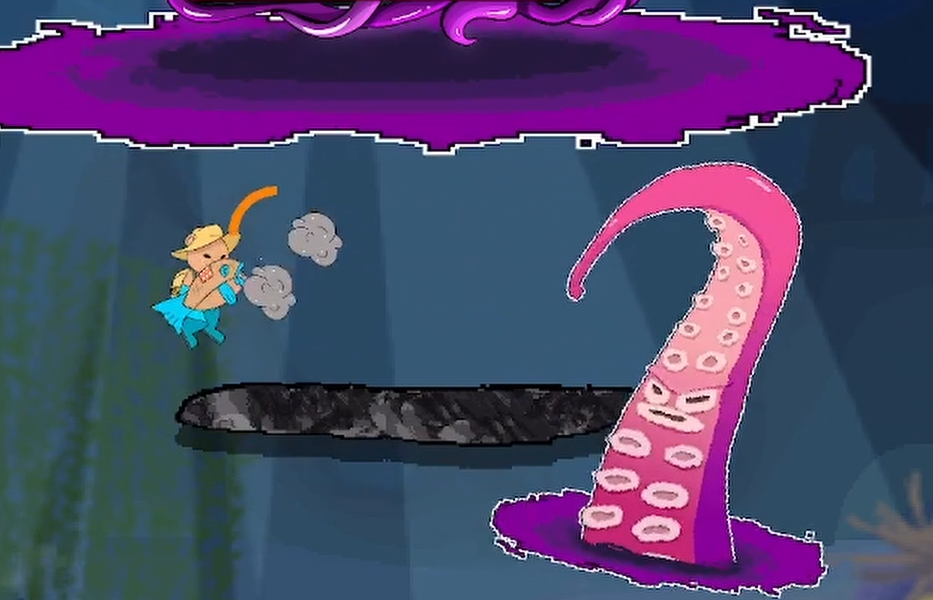 A screenshot of the project.