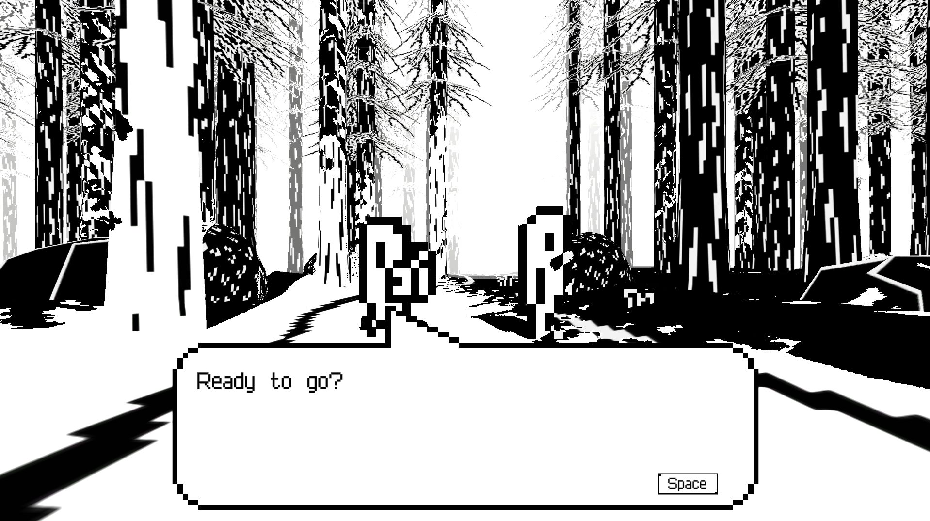 Each conversation positions and views the characters uniquely, elevating their conversations into cutscenes.
