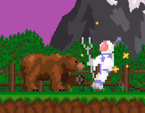 A screenshot of the project.