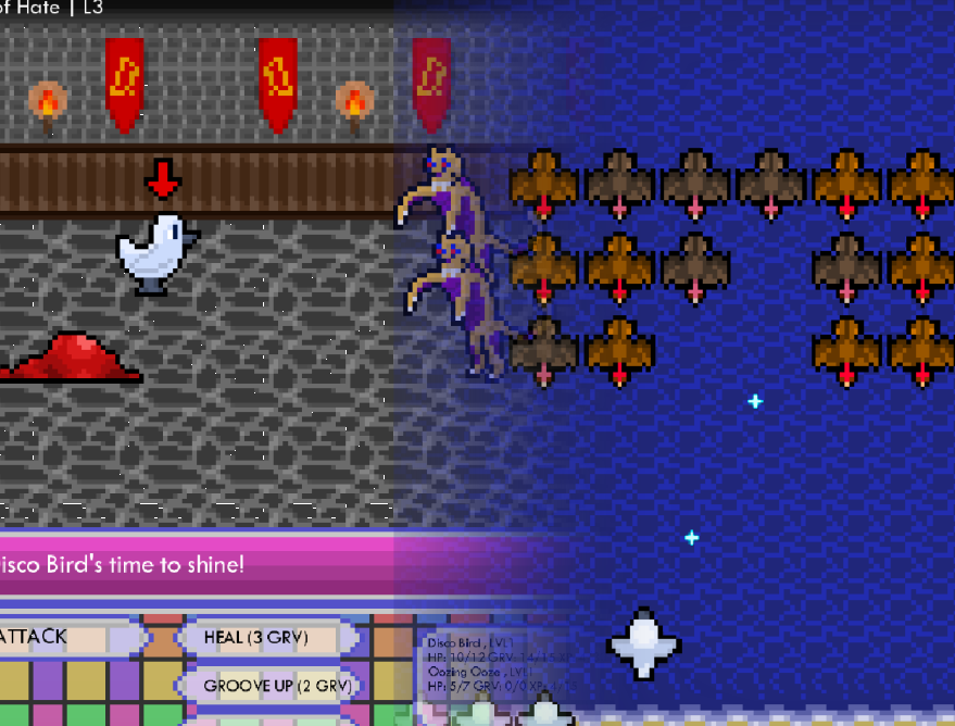 A screenshot of the project code.