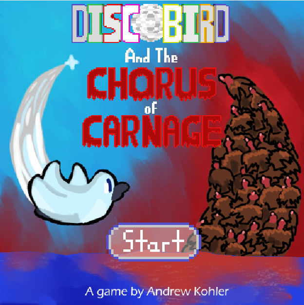 The title screen for Chorus of Carnage.