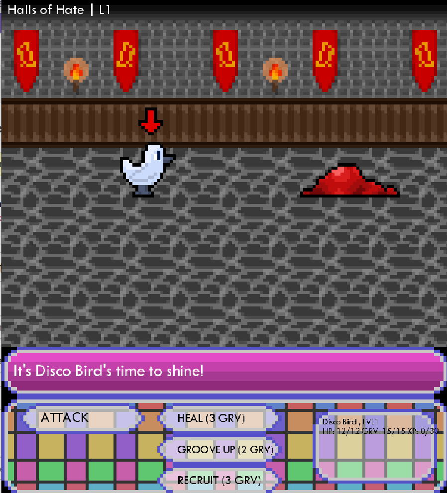 Each encounter has a random pool that enemies are selected from, so every playthrough is different.