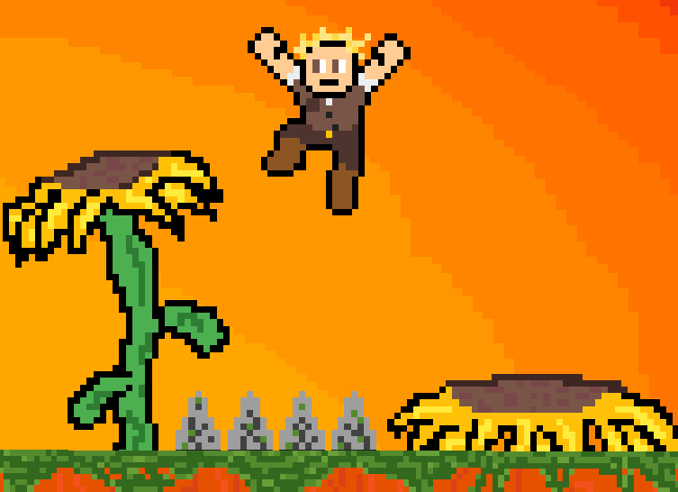 A screenshot of the project.