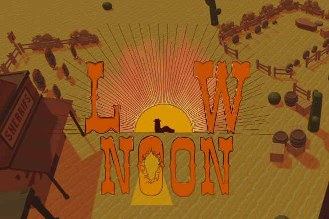 An image of the LOW NOON logo.