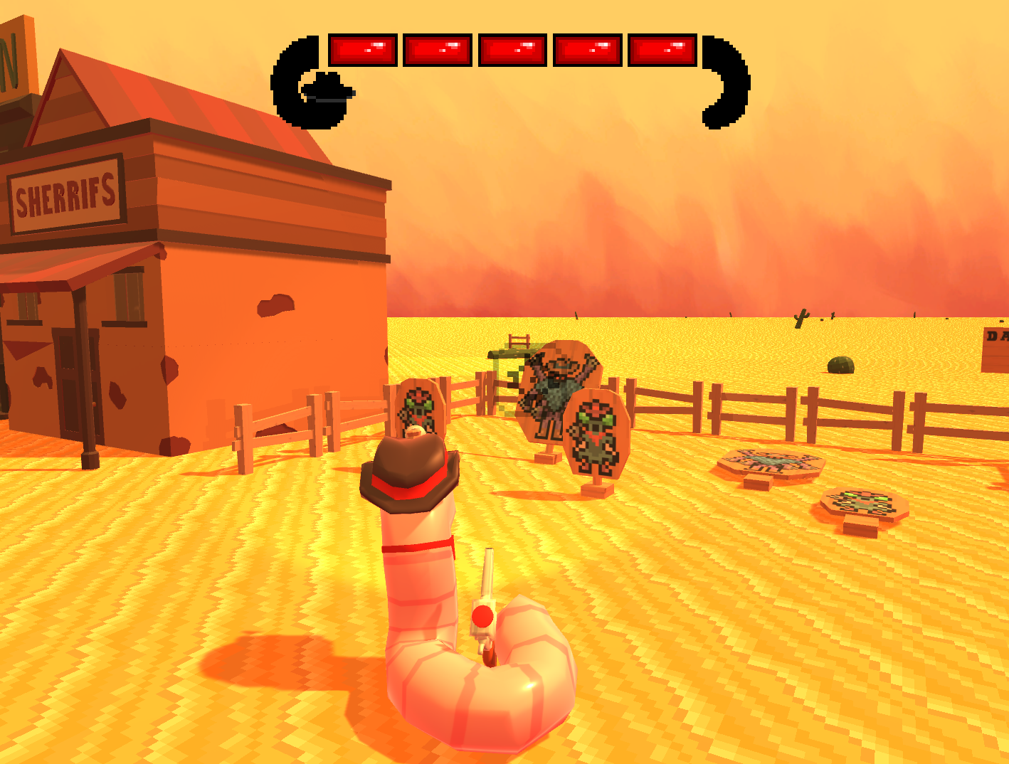 A screenshot of the project.