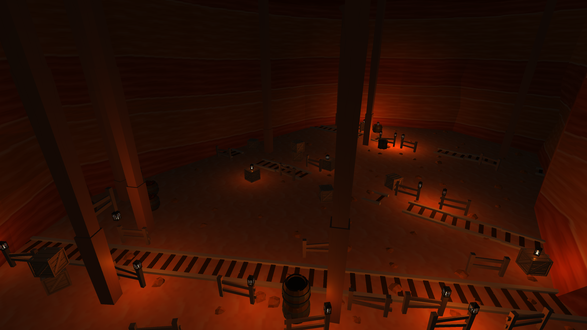 Down below, the caverns of the West are ever-shifting; they'll never look the same twice, but they'll always be dangerous.