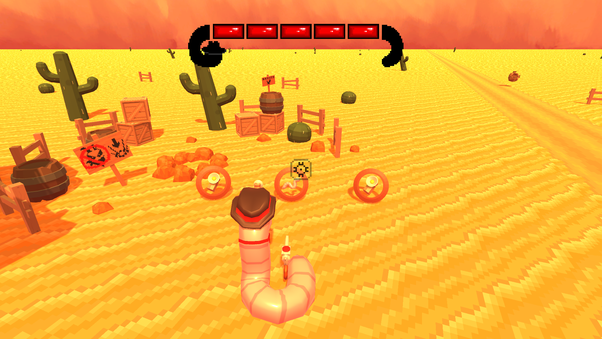 You'll always begin a run with a choice between 3 random upgrades - the question is, which one to choose?