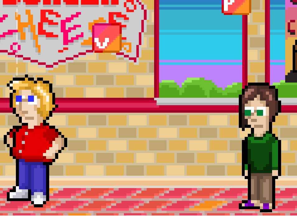 A screenshot of the project.