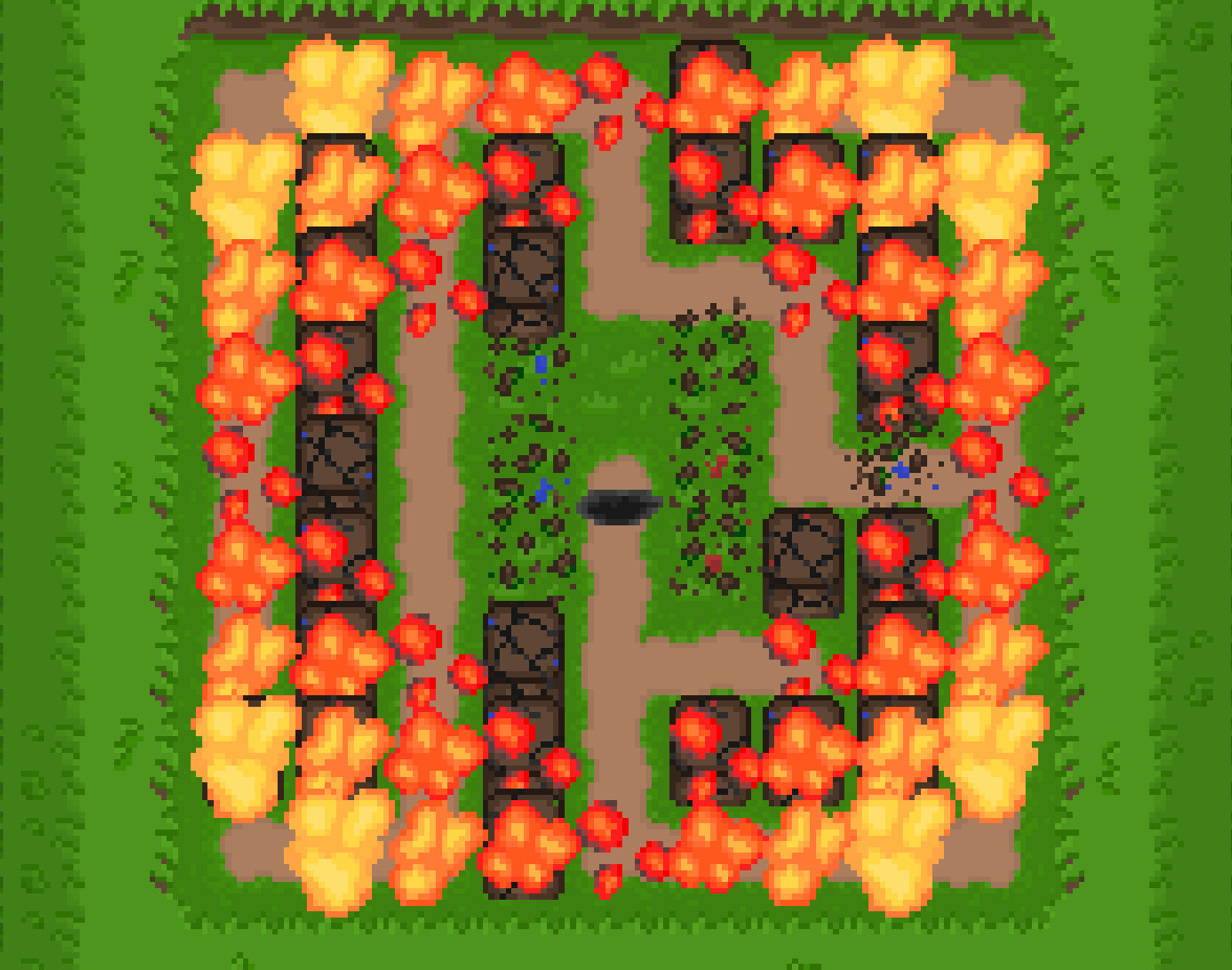 A screenshot of the project code.