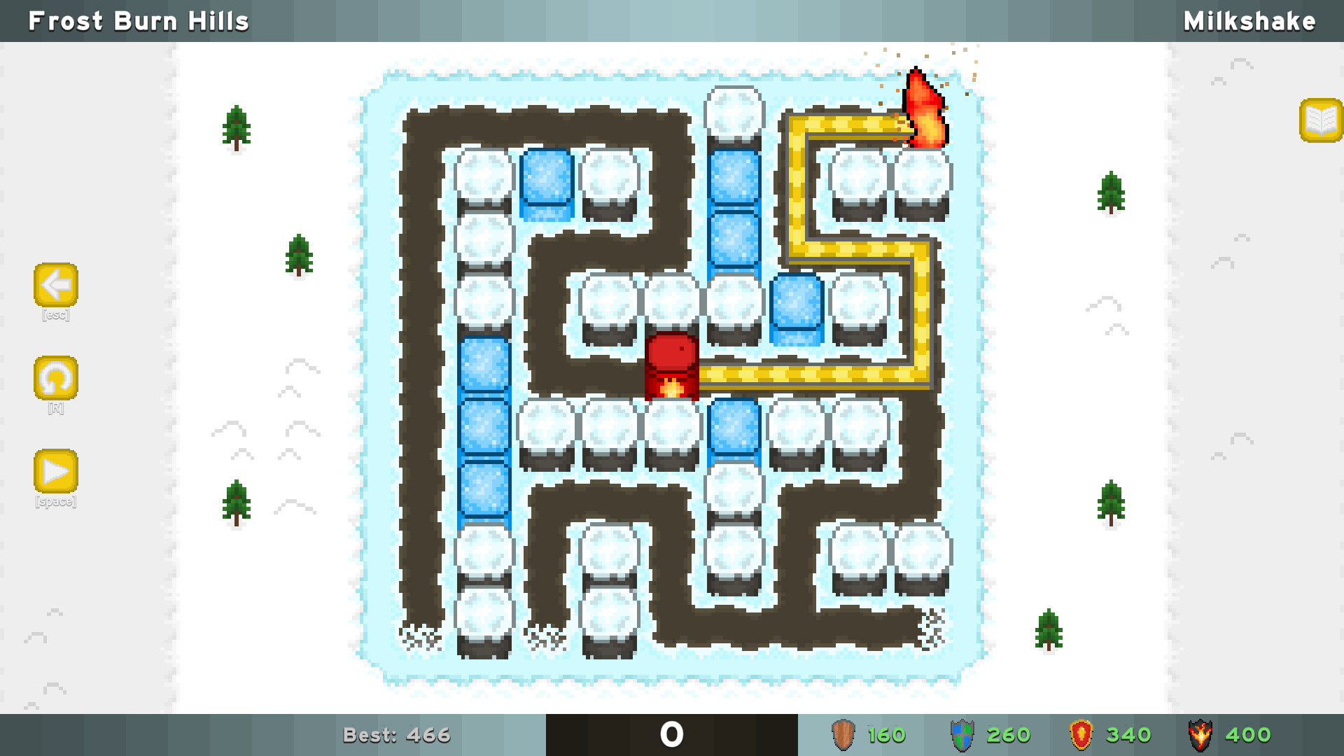 The longer you can hold out in a level, the higher your score and ranking!