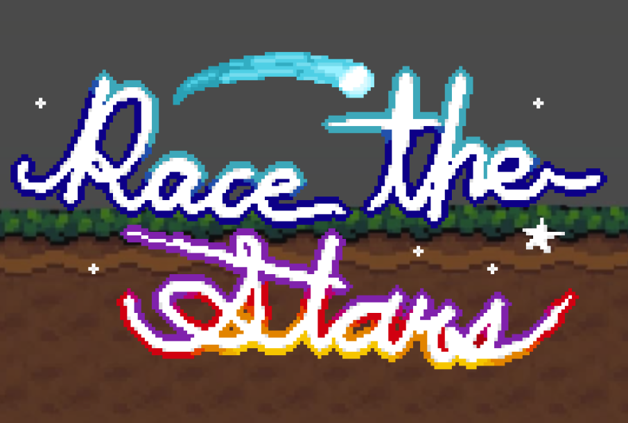 An image of the RACE THE STARS logo.