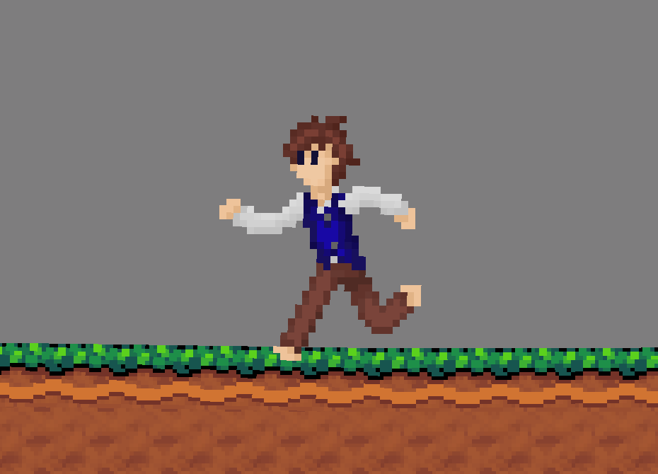 A screenshot of the project.