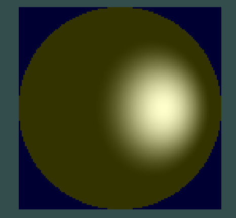 This is a progress screenshot I took; it was the first time I successfully casted light onto an object.
