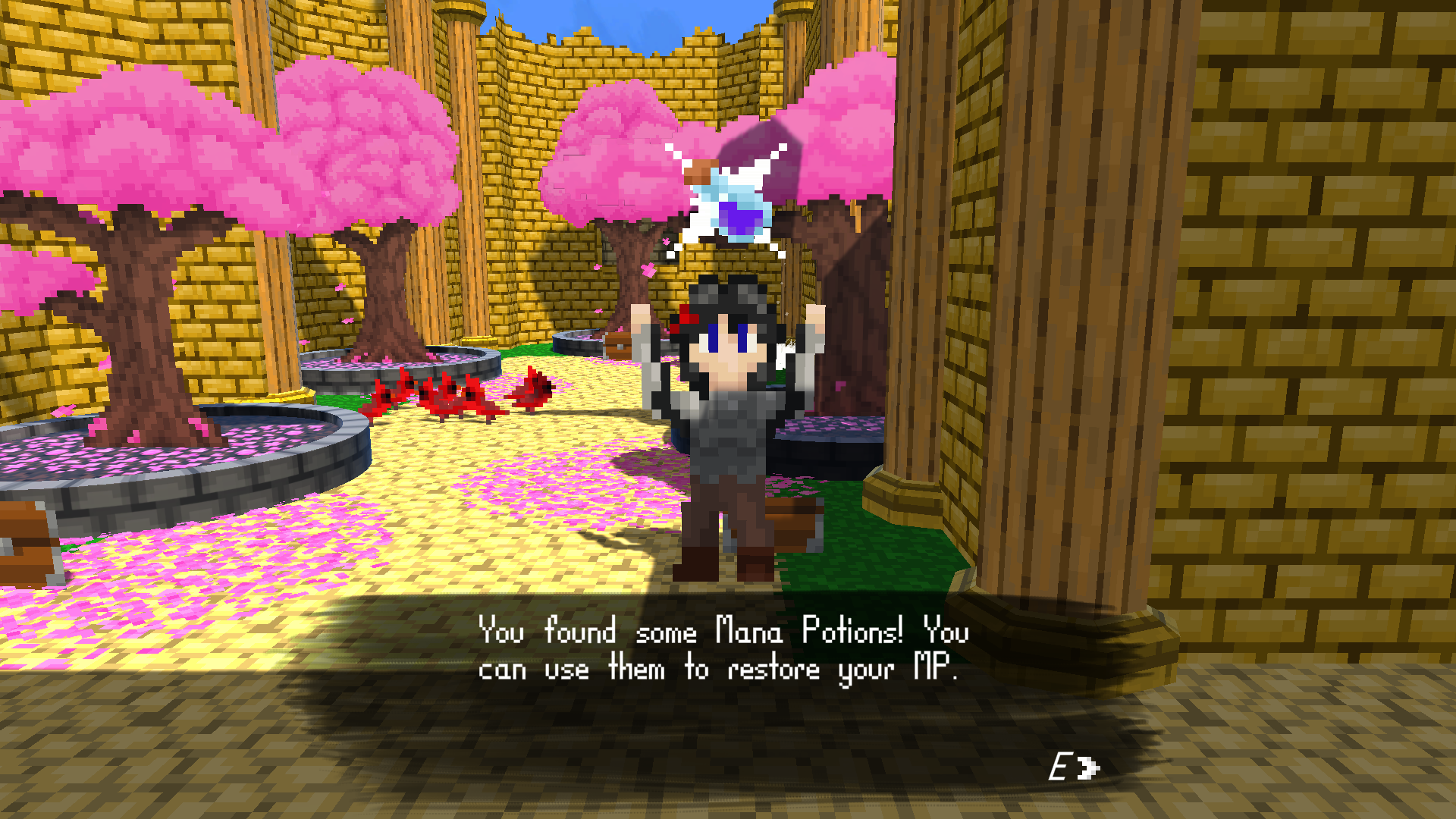 Opening each chest comes with a Zelda-style turnaround sequence.