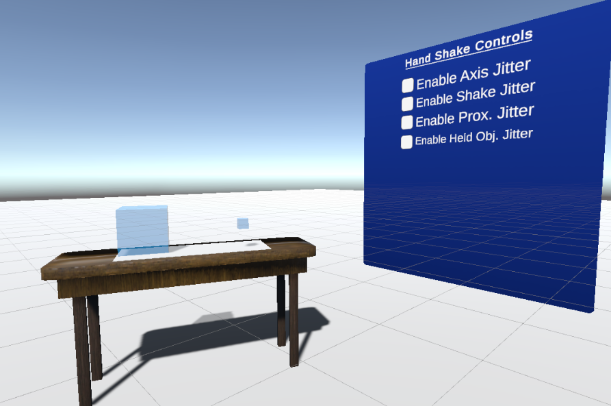 A screenshot of the project.