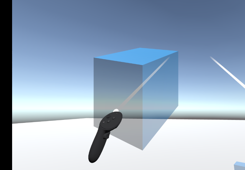 Objects can be marked as 'cold' and will induce hand jitter in proximity to them.